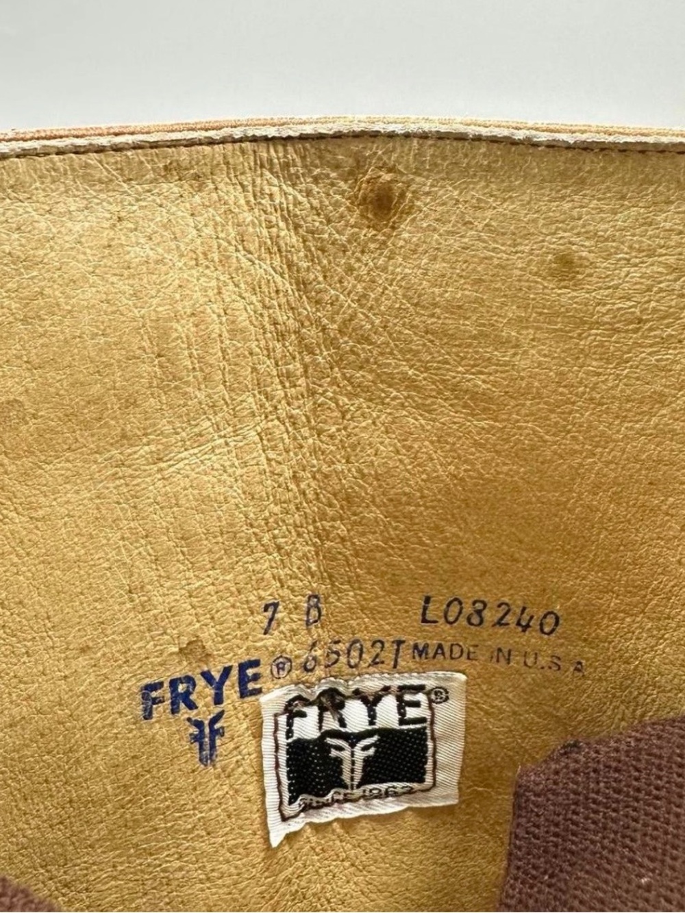 Frye Campus Boots - Picture 3 of 3